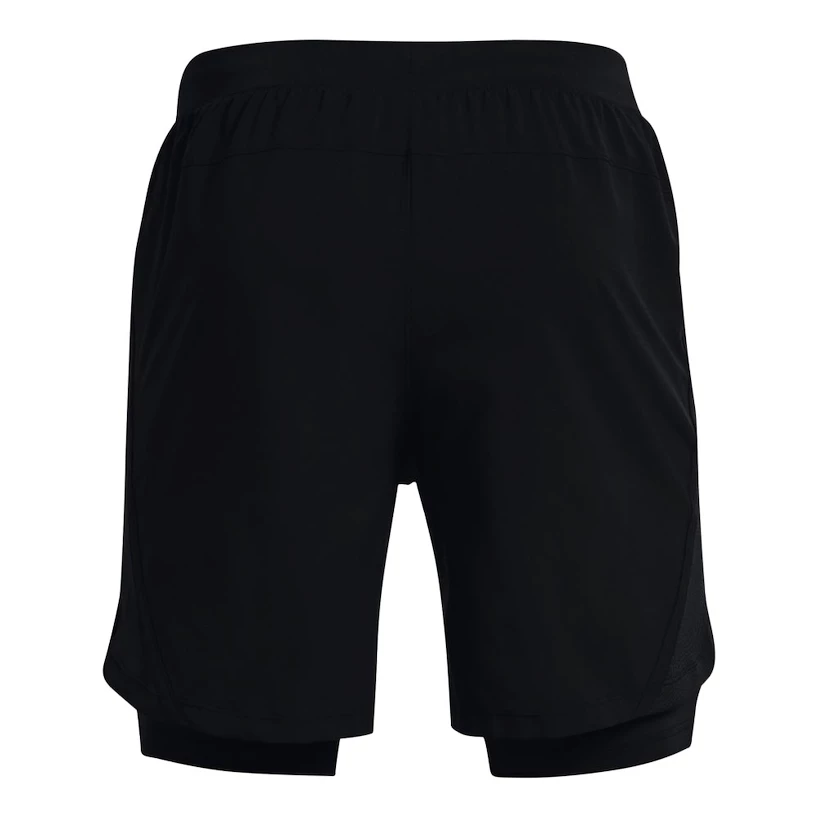 Heren short Under Armour  Launch SW 7'' 2N1 Short black S
