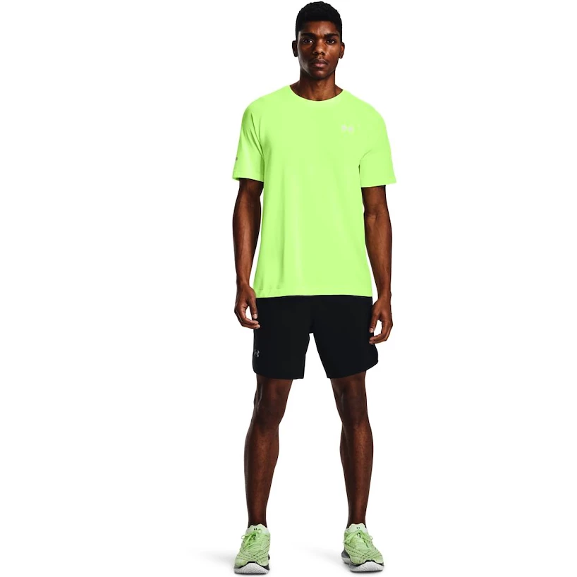 Heren short Under Armour  Launch SW 7'' 2N1 Short black S