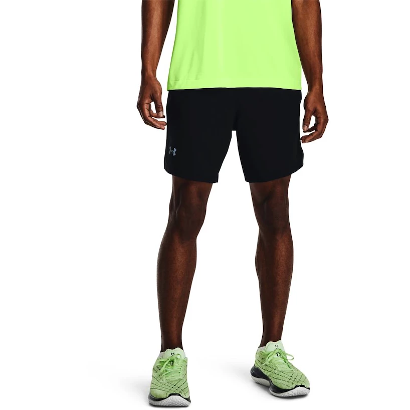 Heren short Under Armour  Launch SW 7'' 2N1 Short black S