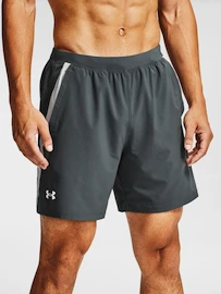 Heren short Under Armour Launch SW 7'' Branded STS-GRY