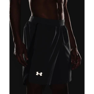 Heren short Under Armour  Launch SW 7'' Short gray Pitch Gray XXL