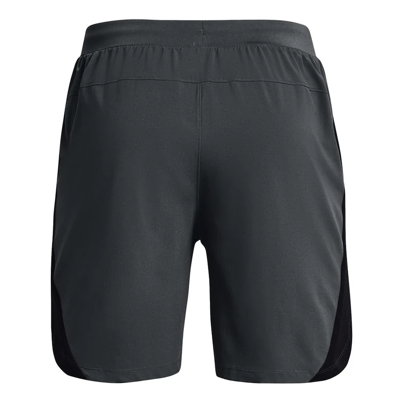 Heren short Under Armour  Launch SW 7'' Short gray Pitch Gray XXL