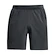 Heren short Under Armour  Launch SW 7'' Short gray Pitch Gray XXL