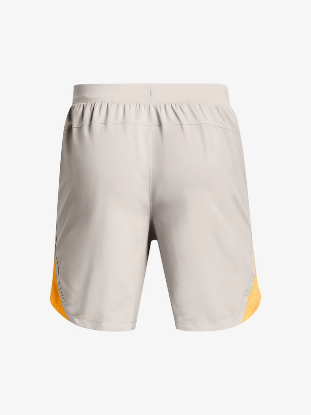 Heren short Under Armour  Launch SW 7'' WM Short-GRY S