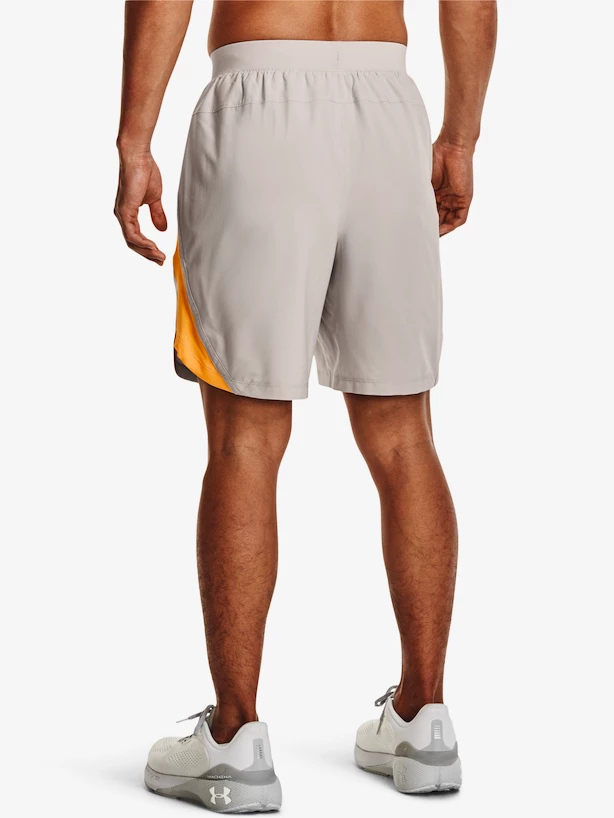 Heren short Under Armour  Launch SW 7'' WM Short-GRY S