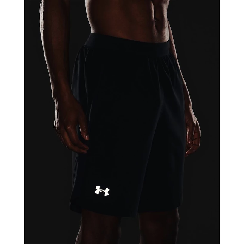 Heren short Under Armour  Launch SW 9'' Short black Black S
