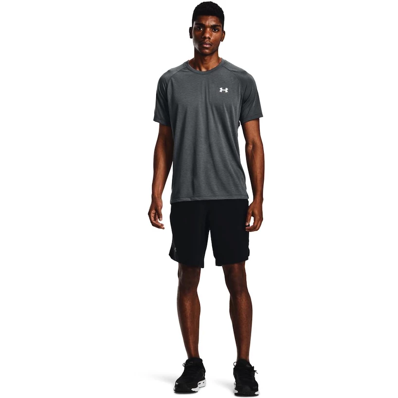 Heren short Under Armour  Launch SW 9'' Short black Black S