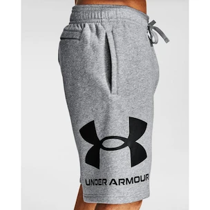 Heren short Under Armour  Rival FLC Big Logo Shorts gray S