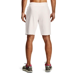 Heren short Under Armour  RIVAL TERRY CLLGT SHORT-WHT XL