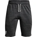 Heren short Under Armour  RIVAL TERRY SHORT gray S