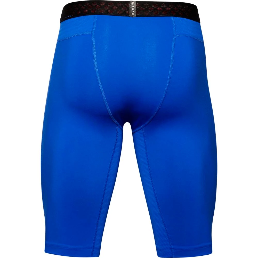 Heren short Under Armour  Rush HG Long Shorts blue