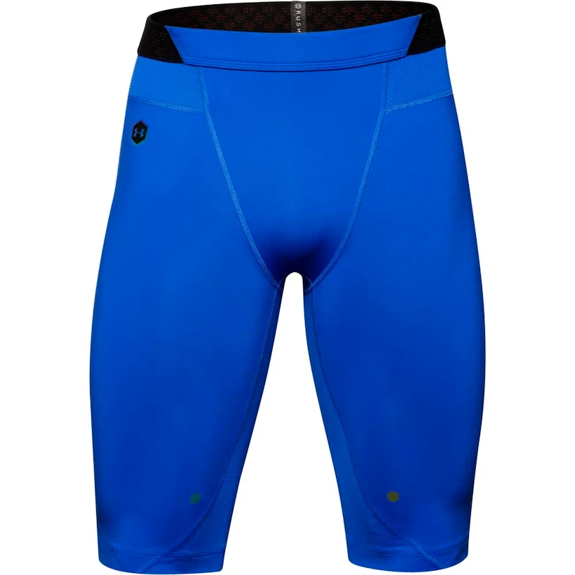 Heren short Under Armour  Rush HG Long Shorts blue S