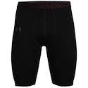 Heren short Under Armour  Rush Seamless Long Shorts-BLK
