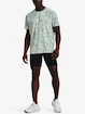 Heren short Under Armour  SPEEDPOCKET HALF TIGHT-BLK