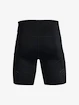 Heren short Under Armour  SPEEDPOCKET HALF TIGHT-BLK