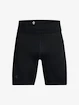 Heren short Under Armour  SPEEDPOCKET HALF TIGHT-BLK