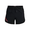 Heren short Under Armour  SpeedPocket Trail Short-BLK S