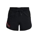 Heren short Under Armour  SpeedPocket Trail Short-BLK S