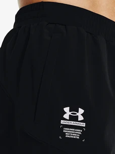 Heren short Under Armour  Storm Armourprint Woven Storm Shorts-BLK
