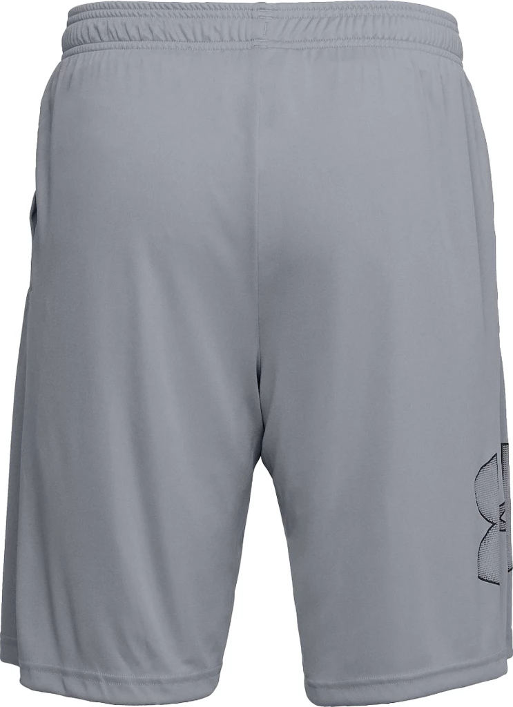 Heren short Under Armour  Tech Graphic Short Grey