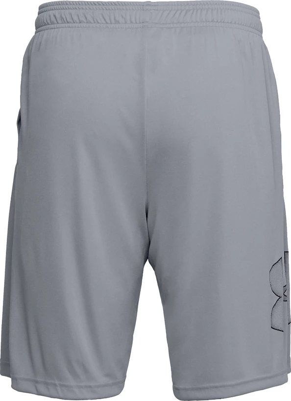 Heren short Under Armour  Tech Graphic Short Grey