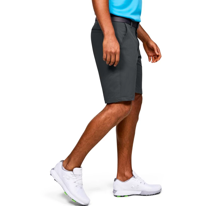 Heren short Under Armour  Tech Short gray 30