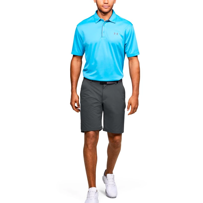 Heren short Under Armour  Tech Short gray 30