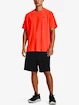 Heren short Under Armour  Tech WM Graphic Short-BLK