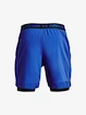 Heren short Under Armour  Vanish Woven 2in1 BLU