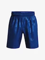 Heren short Under Armour  Woven Emboss Short-BLU
