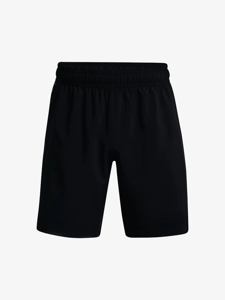 Heren short Under Armour  Woven Graphic Shorts-BLK