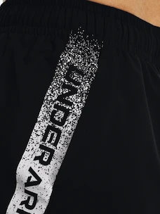 Heren short Under Armour  Woven Graphic Shorts-BLK M