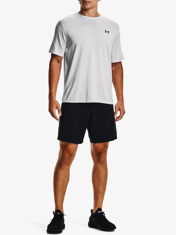Heren short Under Armour  Woven Graphic Shorts-BLK M