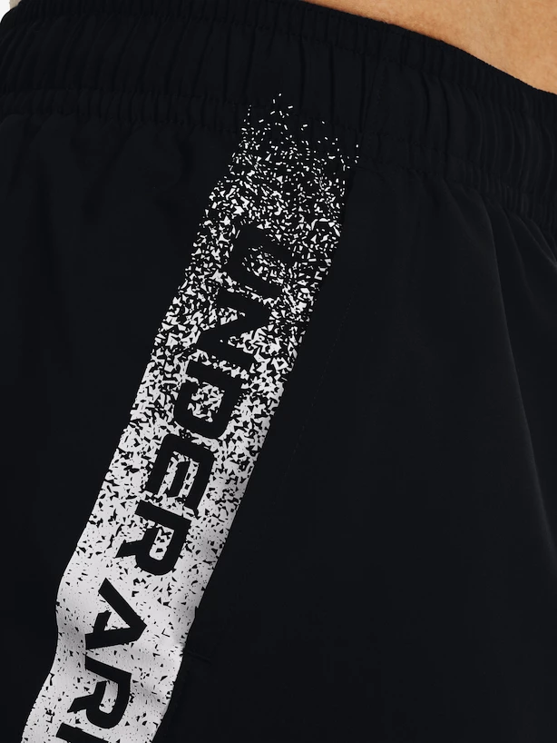 Heren short Under Armour  Woven Graphic Shorts-BLK M