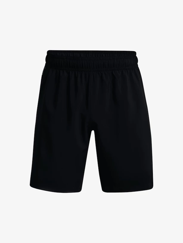 Heren short Under Armour  Woven Graphic Shorts-BLK M