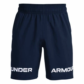 Heren short Under Armour Woven Graphic WM Short NVY