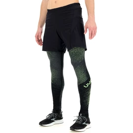 Heren short UYN Running Exceleration Shorts 2in1 Black