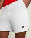 Heren short Wilson  M Team Short 7" Bright White