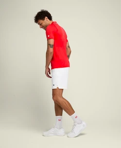 Heren short Wilson  M Team Short 7" Bright White S