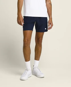 Heren short Wilson  M Tournament Short V2 7" Navy L