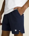 Heren short Wilson  M Tournament Short V2 7" Navy L