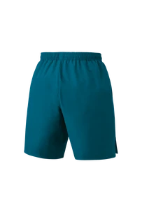 Heren short Yonex  Men's Shorts 15161 Blue Gray