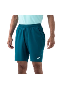 Heren short Yonex  Men's Shorts 15161 Blue Gray