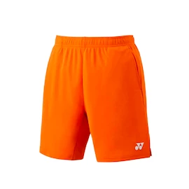 Heren short Yonex Mens Knit Shorts 15170 Bright Orange