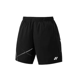 Heren short Yonex Mens Knit Shorts 15171 Black