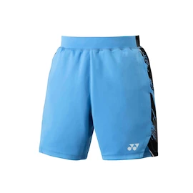 Heren short Yonex Mens Knit Shorts 15173 Pastel Blue