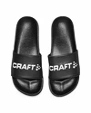 Heren slippers Craft Shower Slide Black