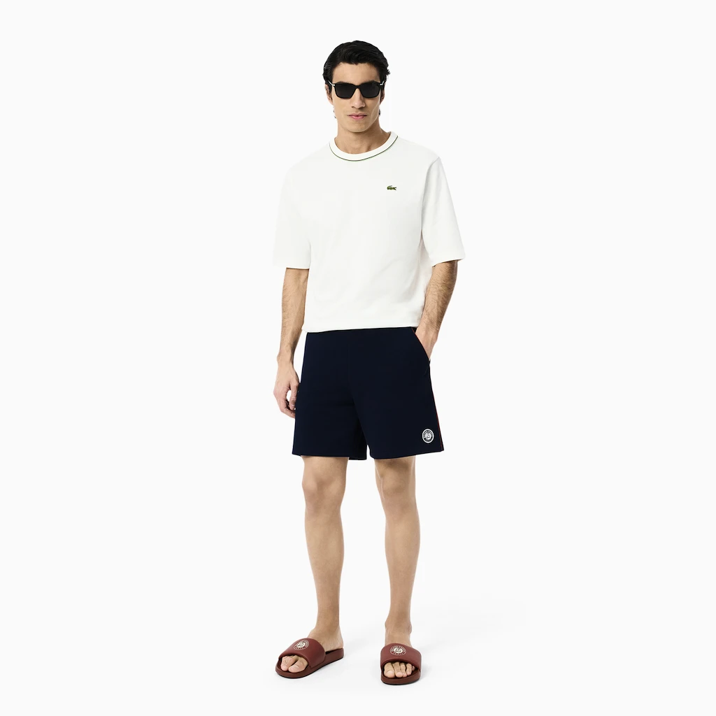 Heren slippers Lacoste  Serve Slide 1.0 Roland Garros Orange
