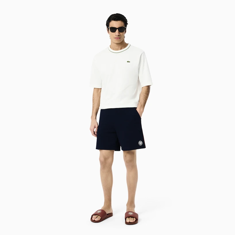 Heren slippers Lacoste  Serve Slide 1.0 Roland Garros Orange  EUR 43