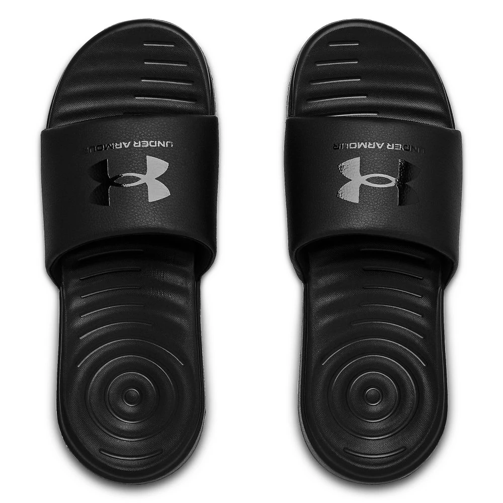 Heren slippers Under Armour Ansa Fix SL Black